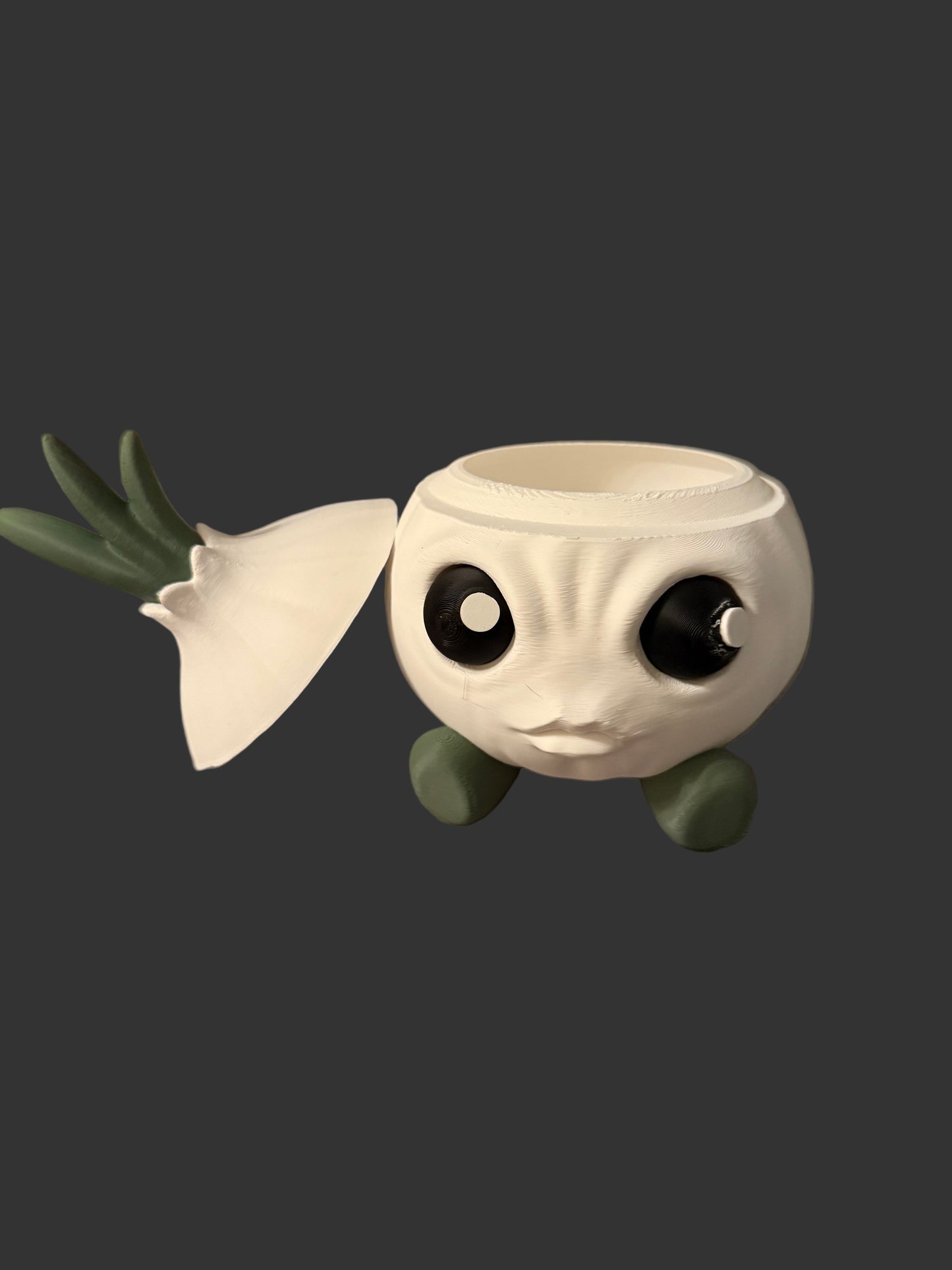 Pouty Onion Container