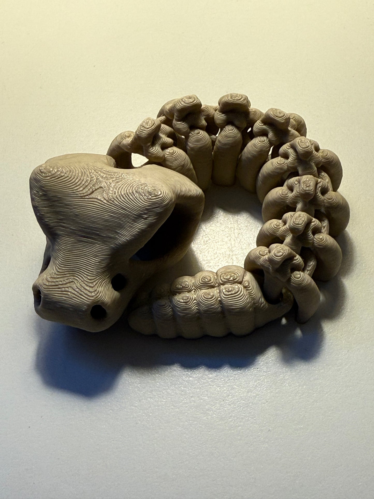Tiny Bone Snake