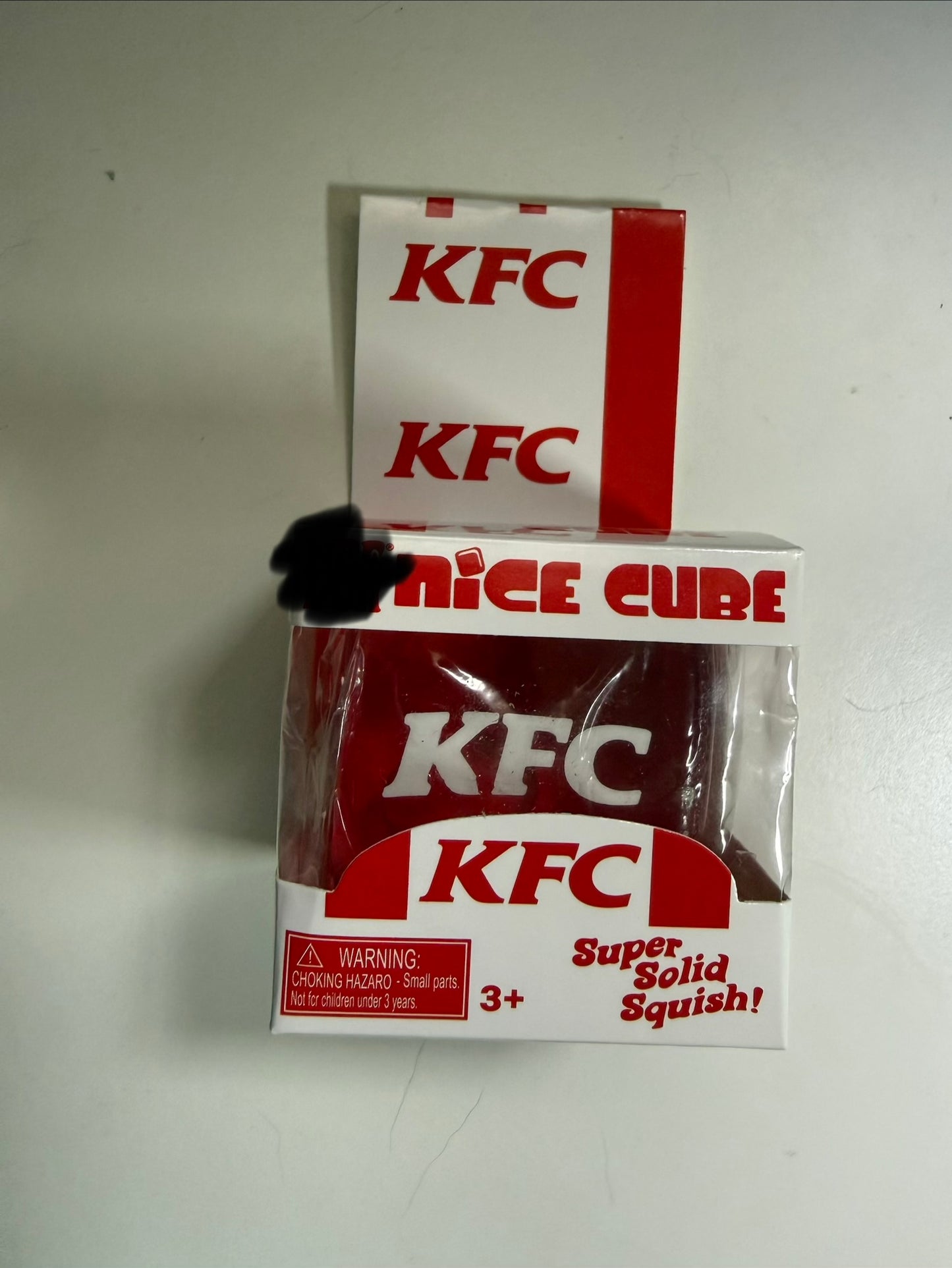 Various Themed Generic Cube Squish Toy