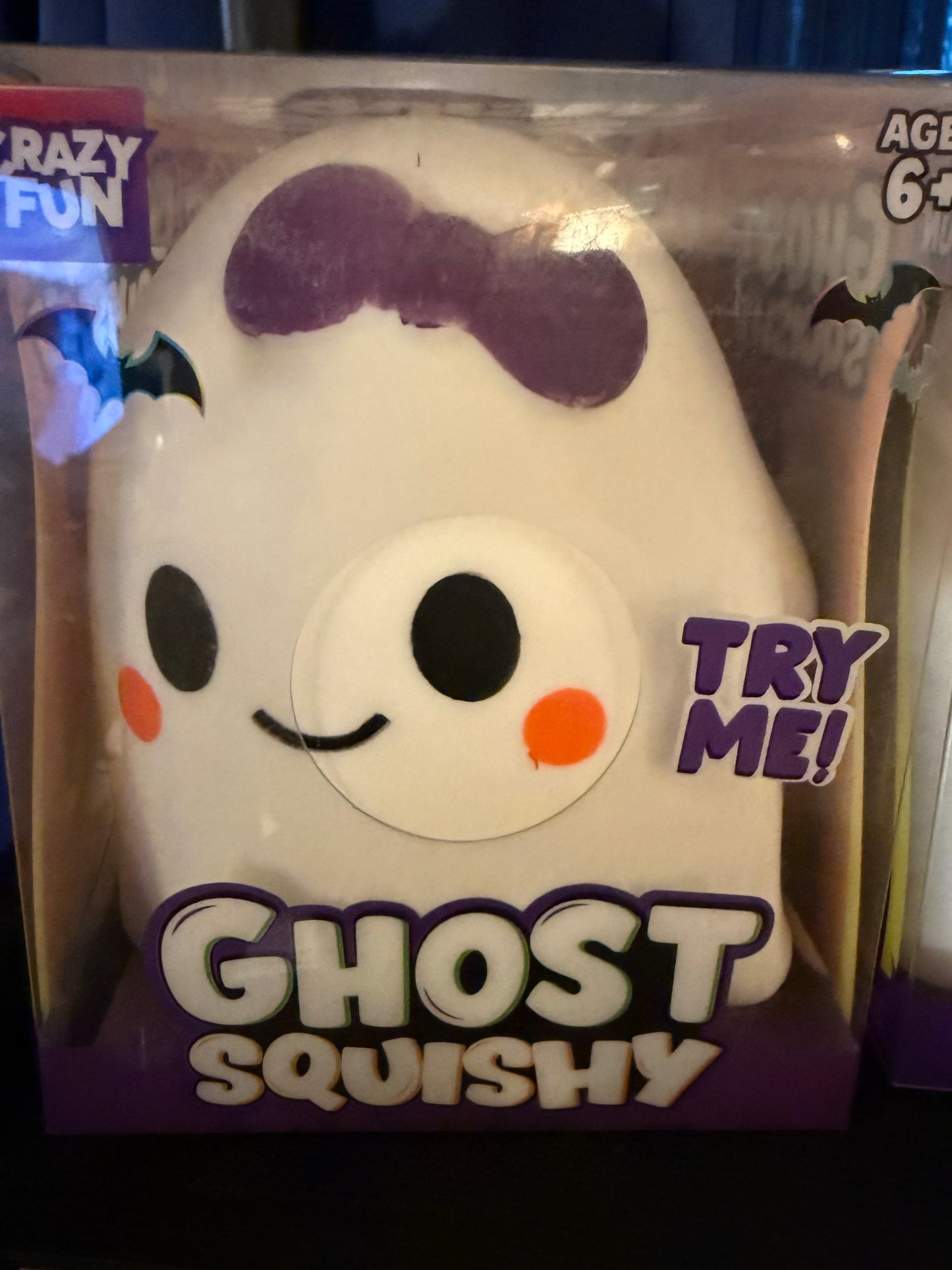 Large Ghost Squishy