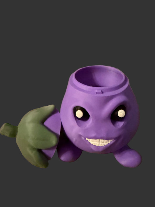 Eager Eggplant Container