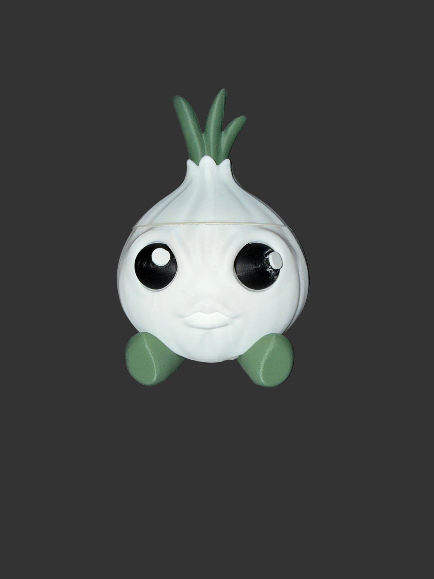 Pouty Onion Container