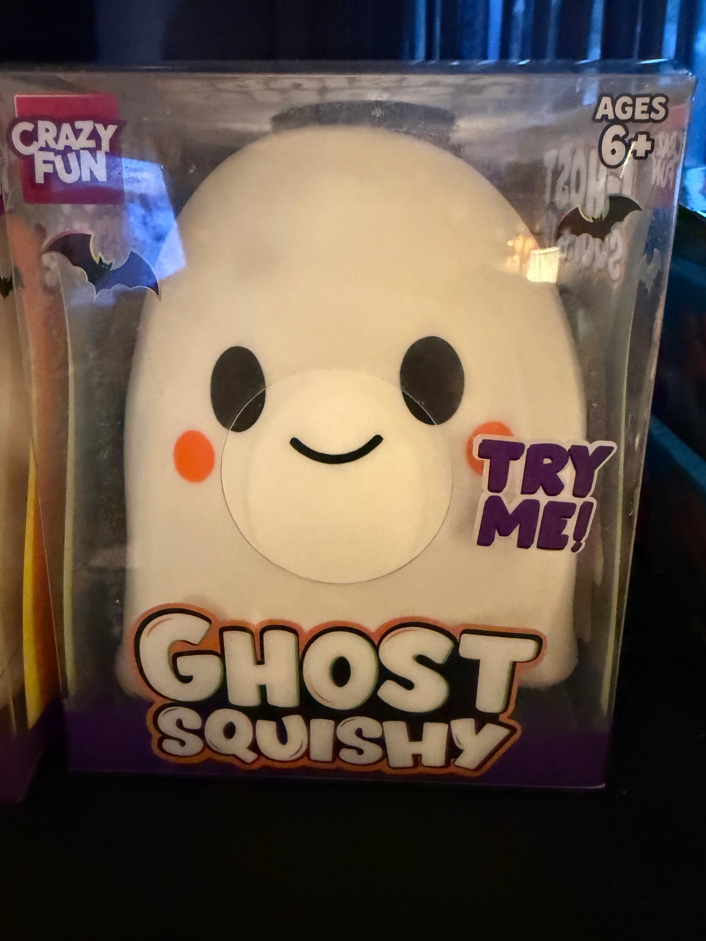 Large Ghost Squishy