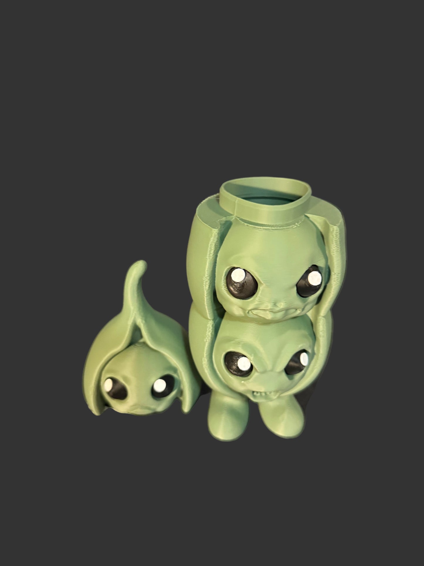 Tri-Emotion Pea Container
