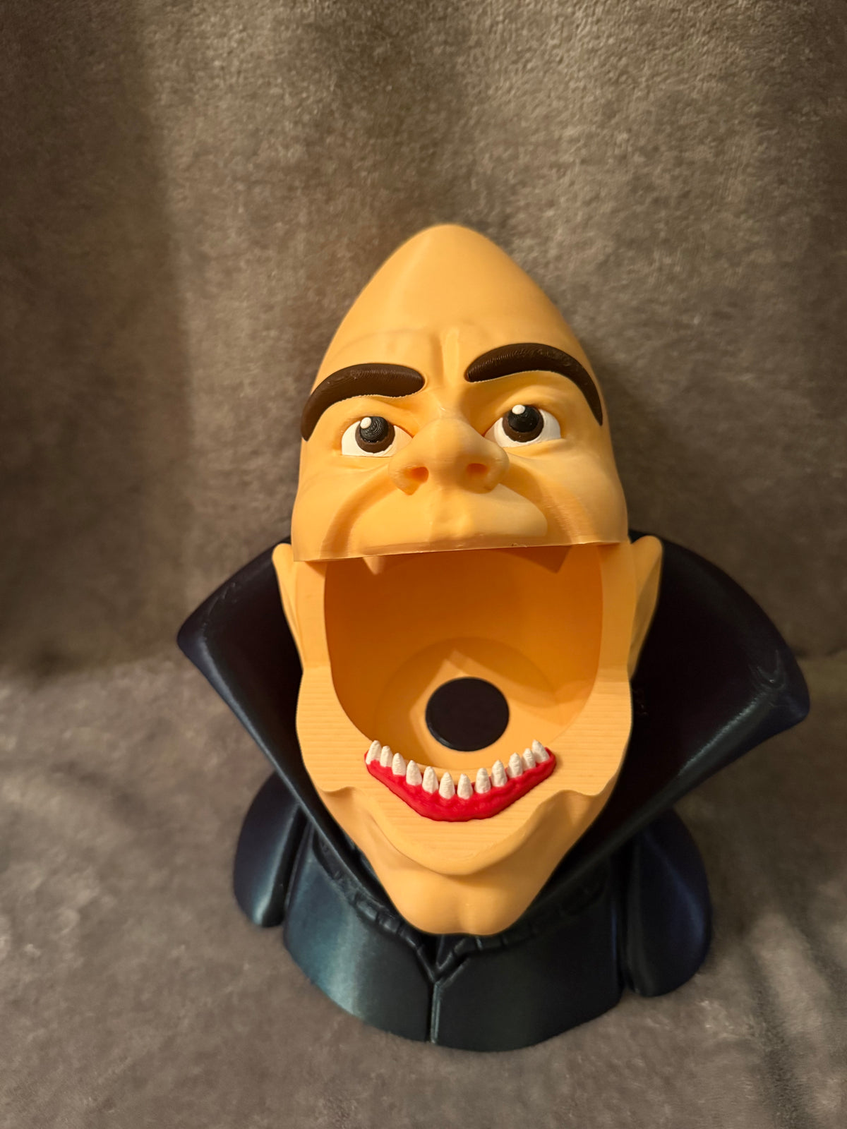 Beldar Mask Beldar from Coneheads 3D Printed Candy Dish – CMH 3D Prints
