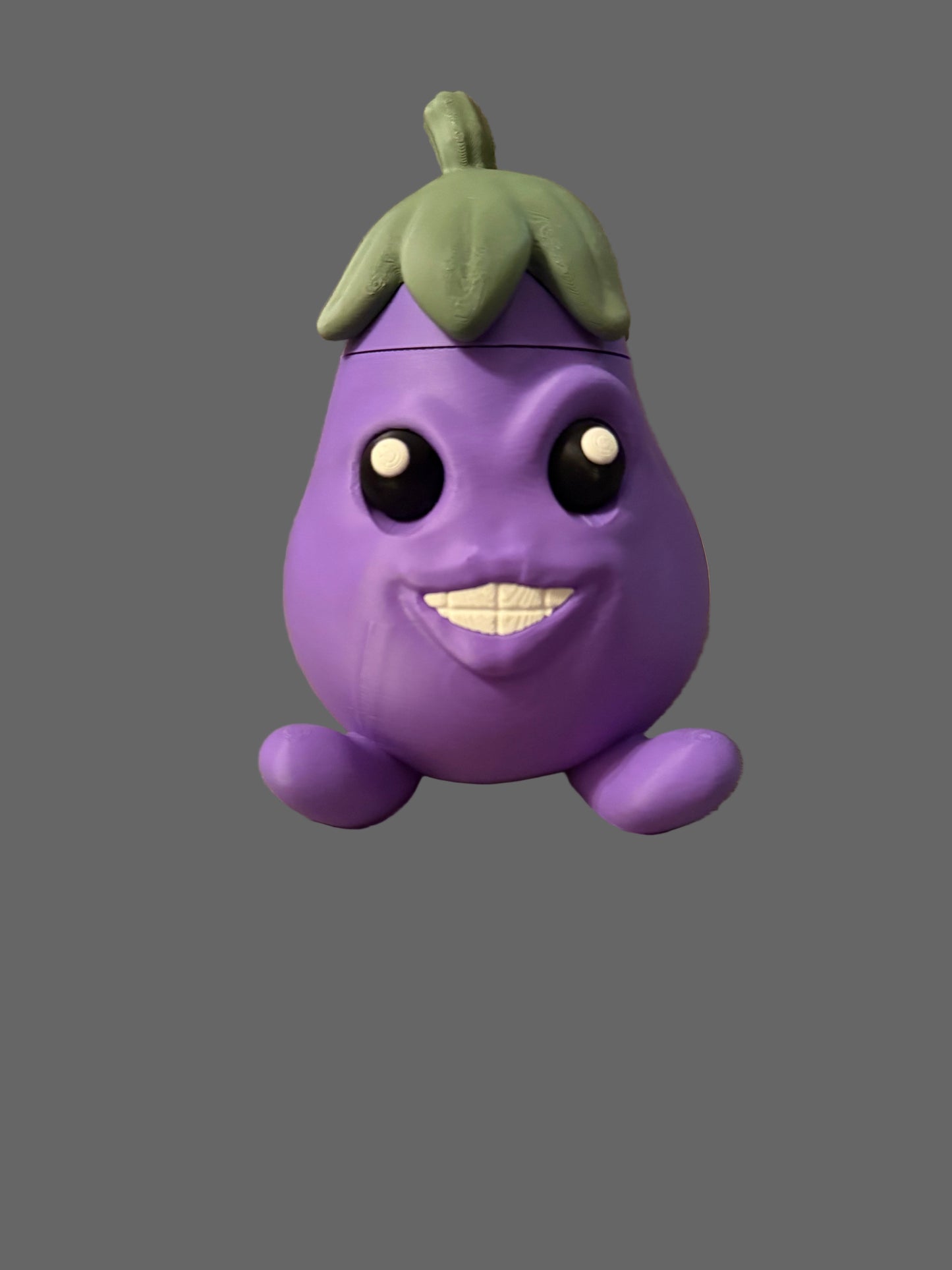Eager Eggplant Container