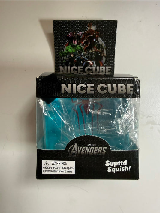 Various Themed Generic Cube Squish Toy