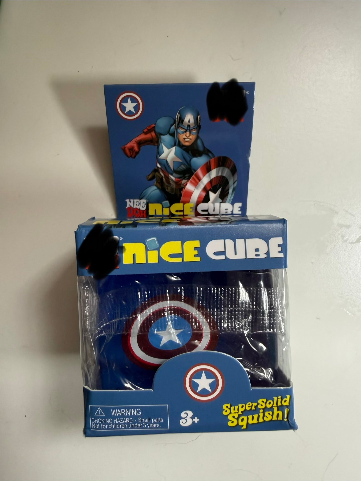 Various Themed Generic Cube Squish Toy