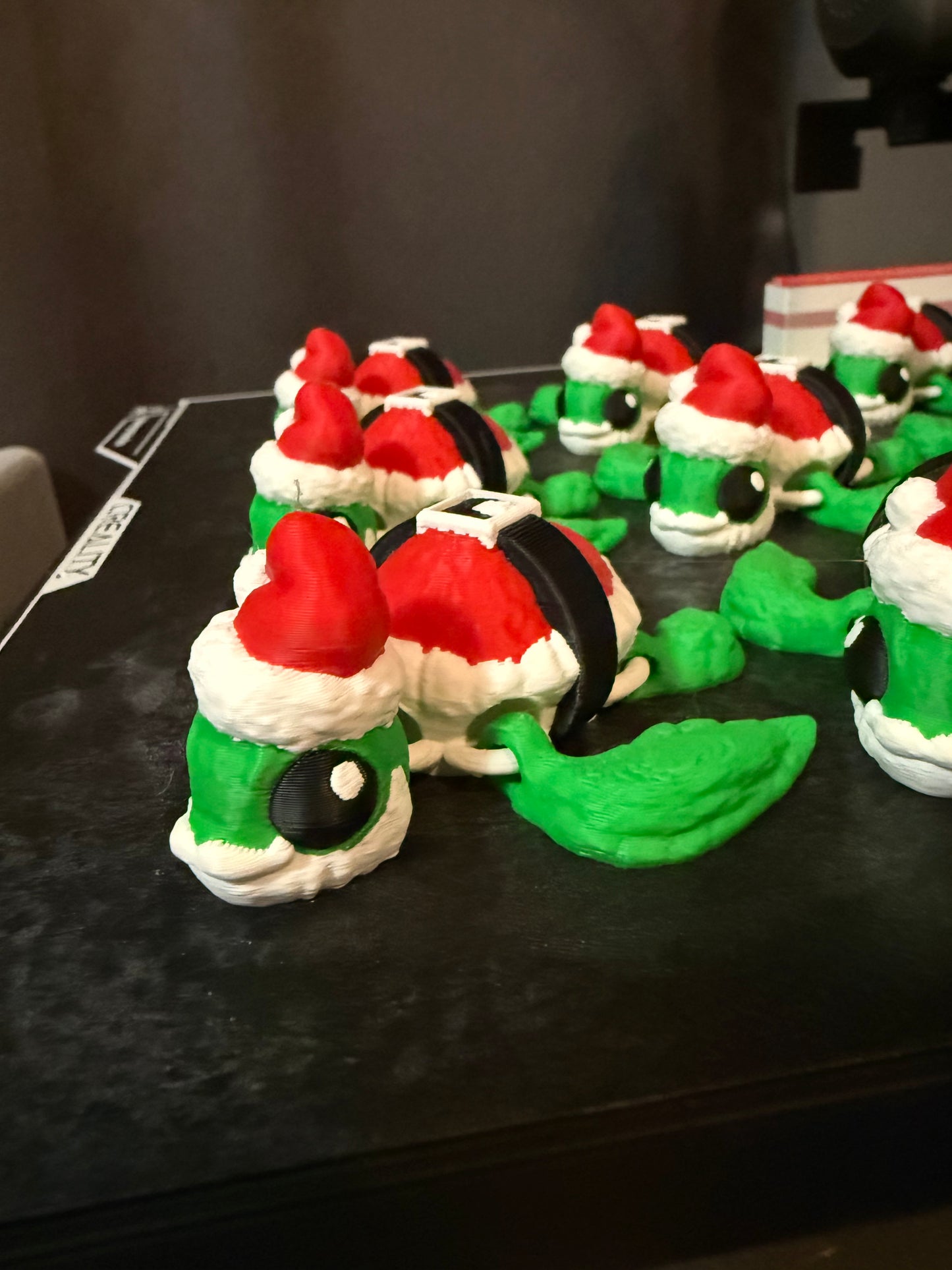 Santa Turtle