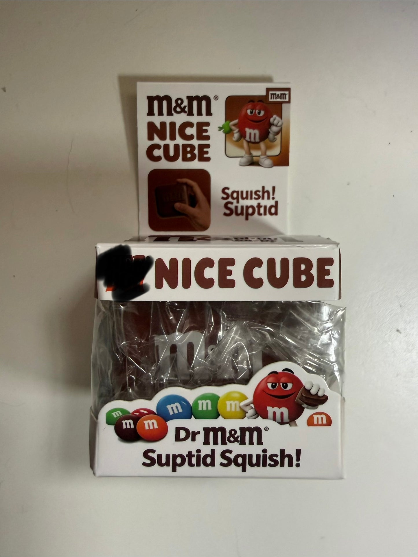 Various Themed Generic Cube Squish Toy