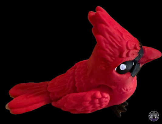 Male Cardinal (Red)
