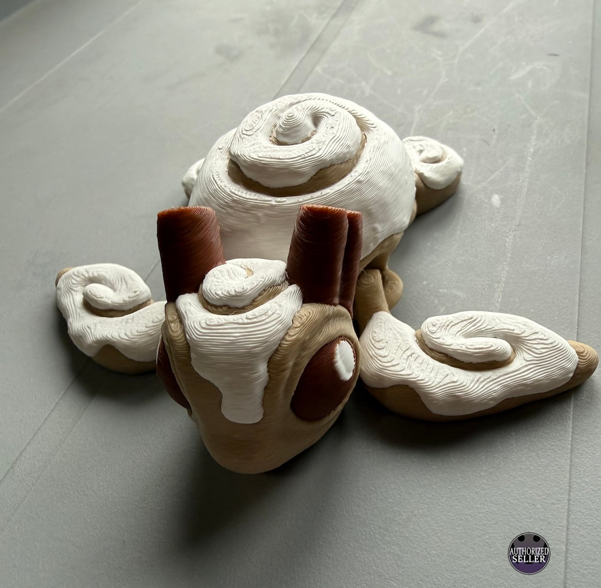 CinnaSwirl Turtle