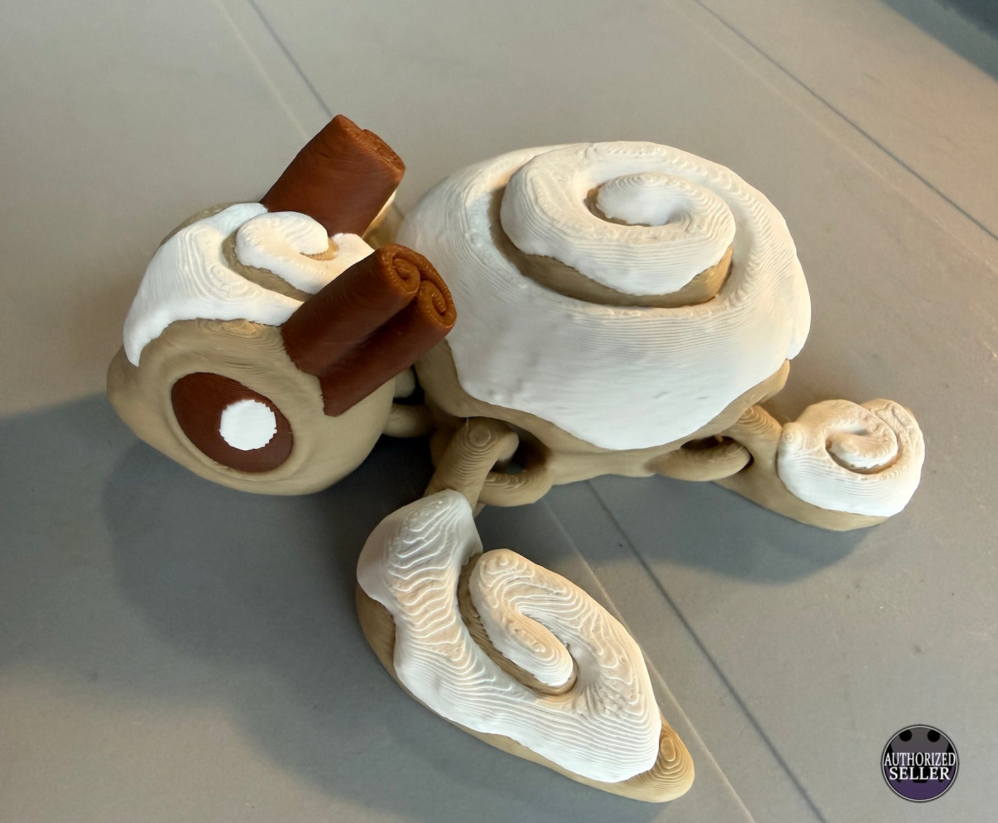 CinnaSwirl Turtle
