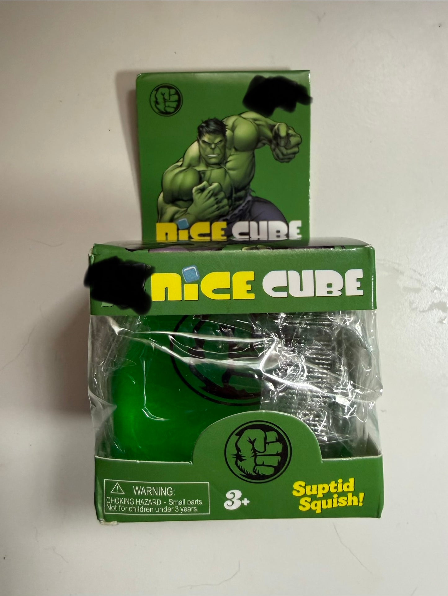 Various Themed Generic Cube Squish Toy