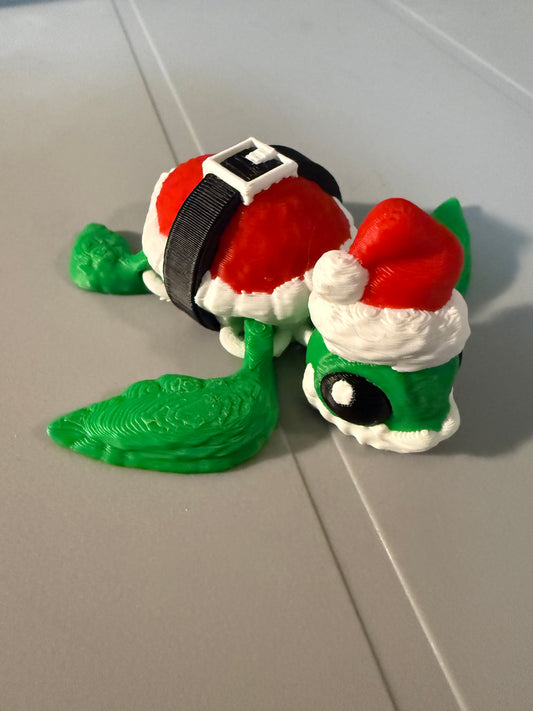 Santa Turtle