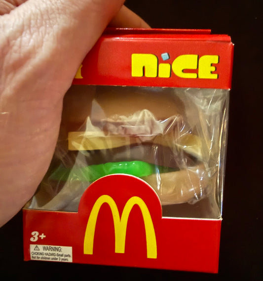 Generic Squishy McDonalds Burger