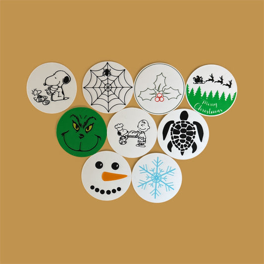 Inserts for Round Lantern