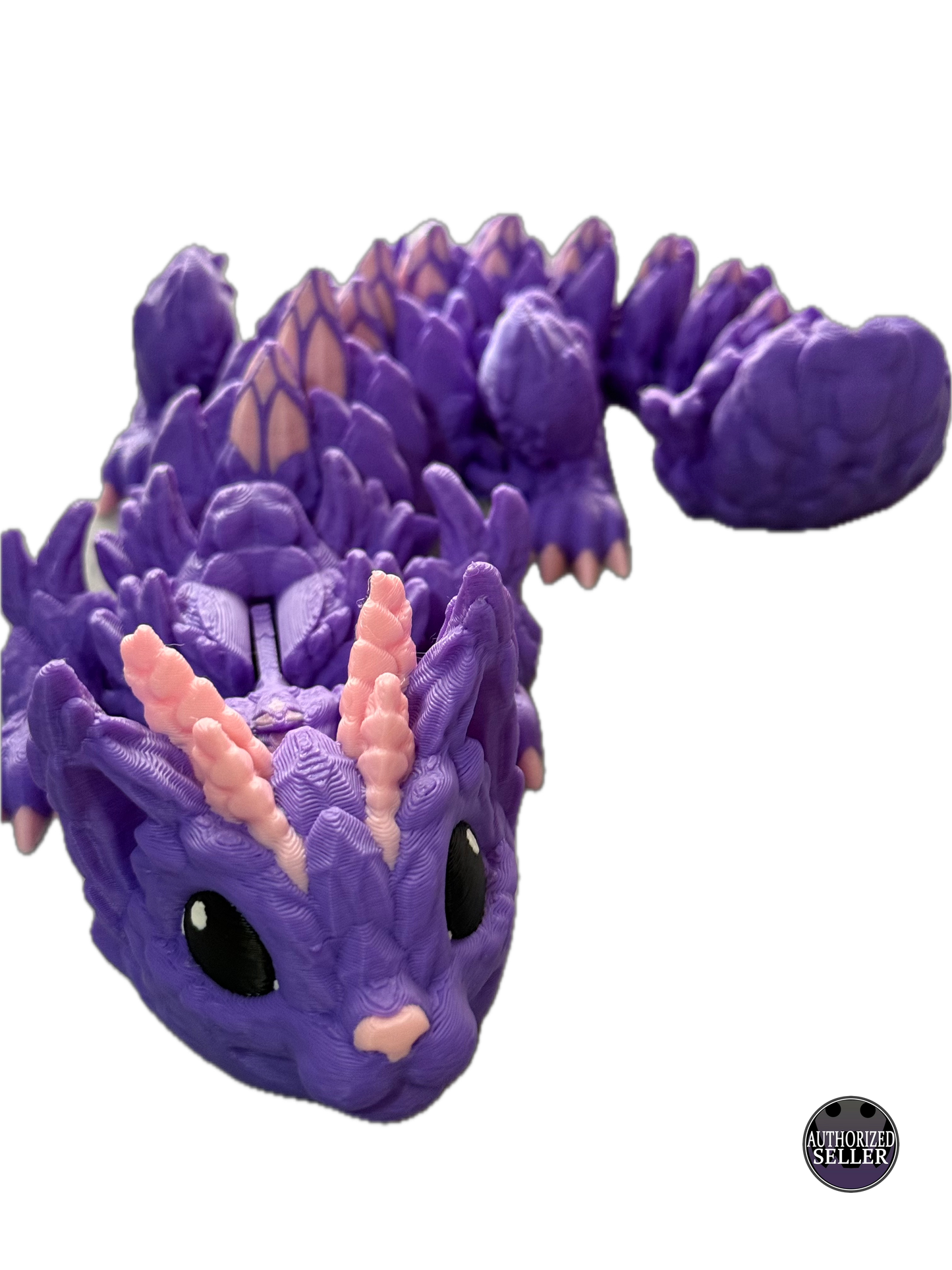 Mythical Baby Cat Dragon, Wingless