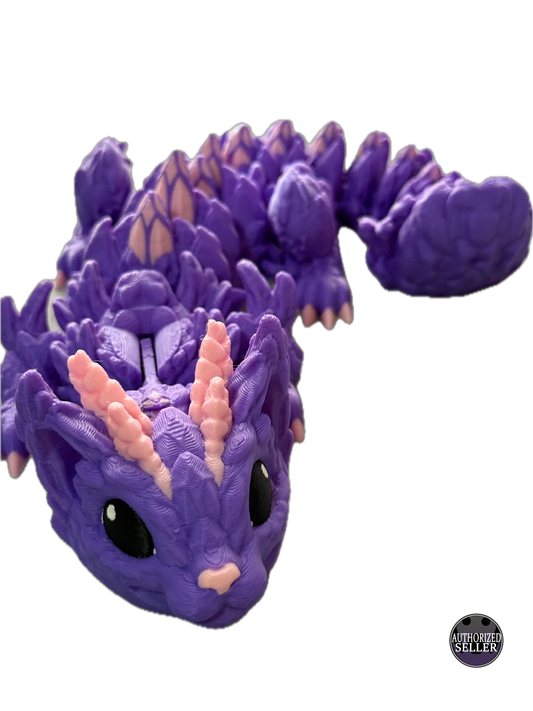 Mythical Baby Cat Dragon, Wingless