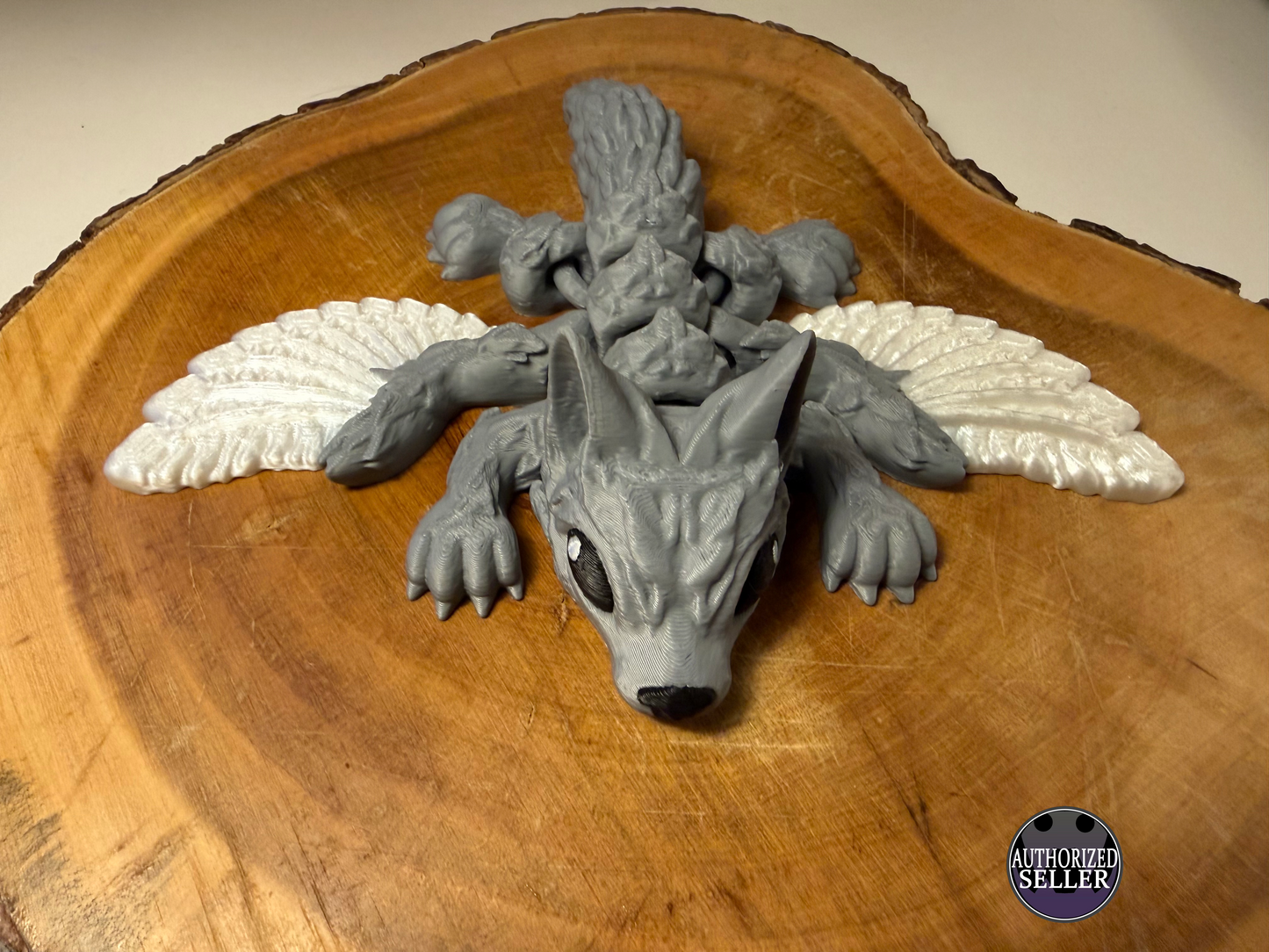 Winged Wolf