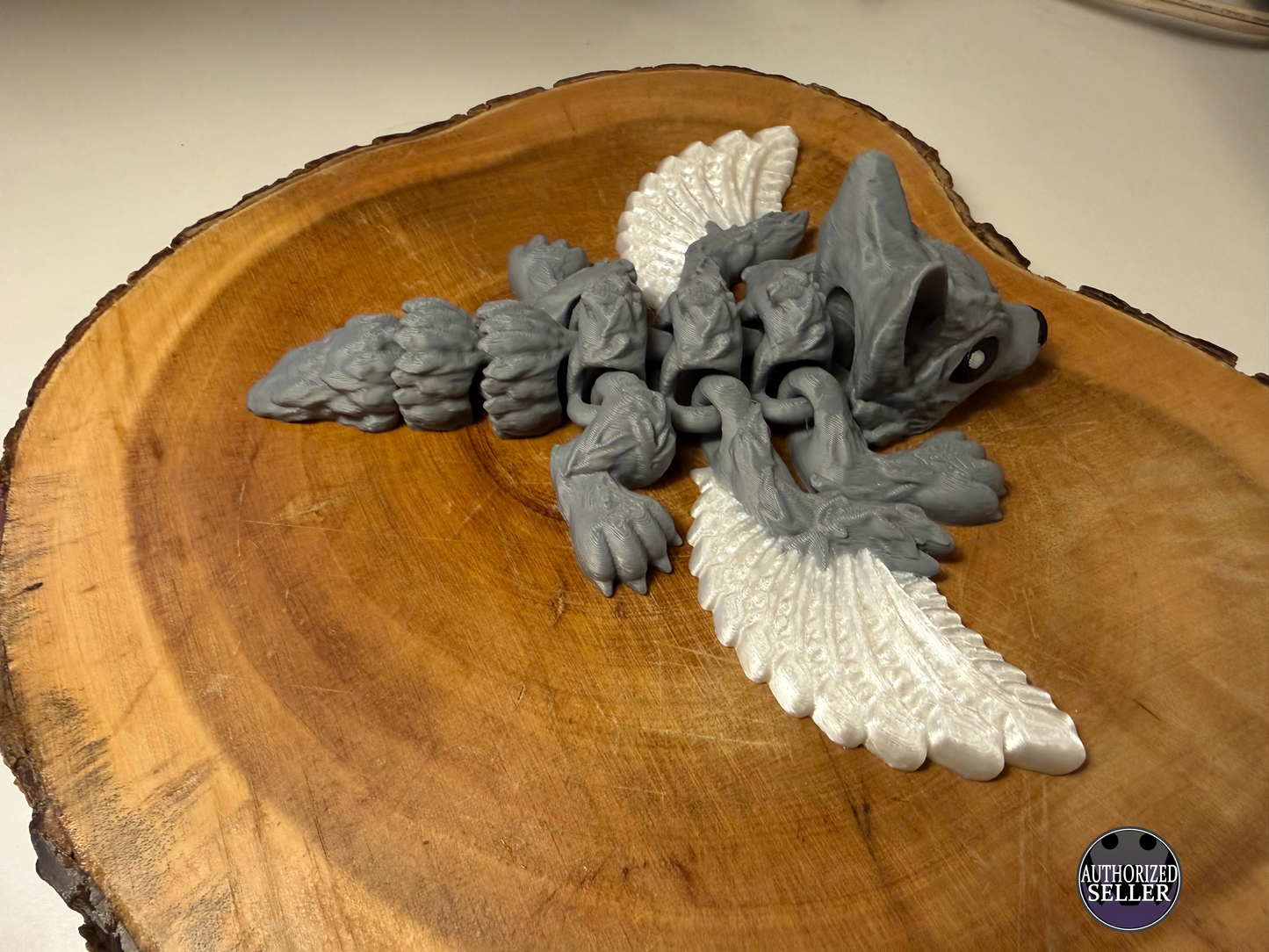 Winged Wolf