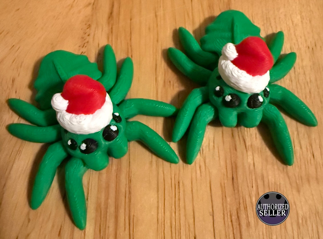 Festive Spiders