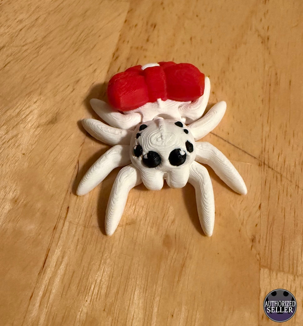 Festive Spiders