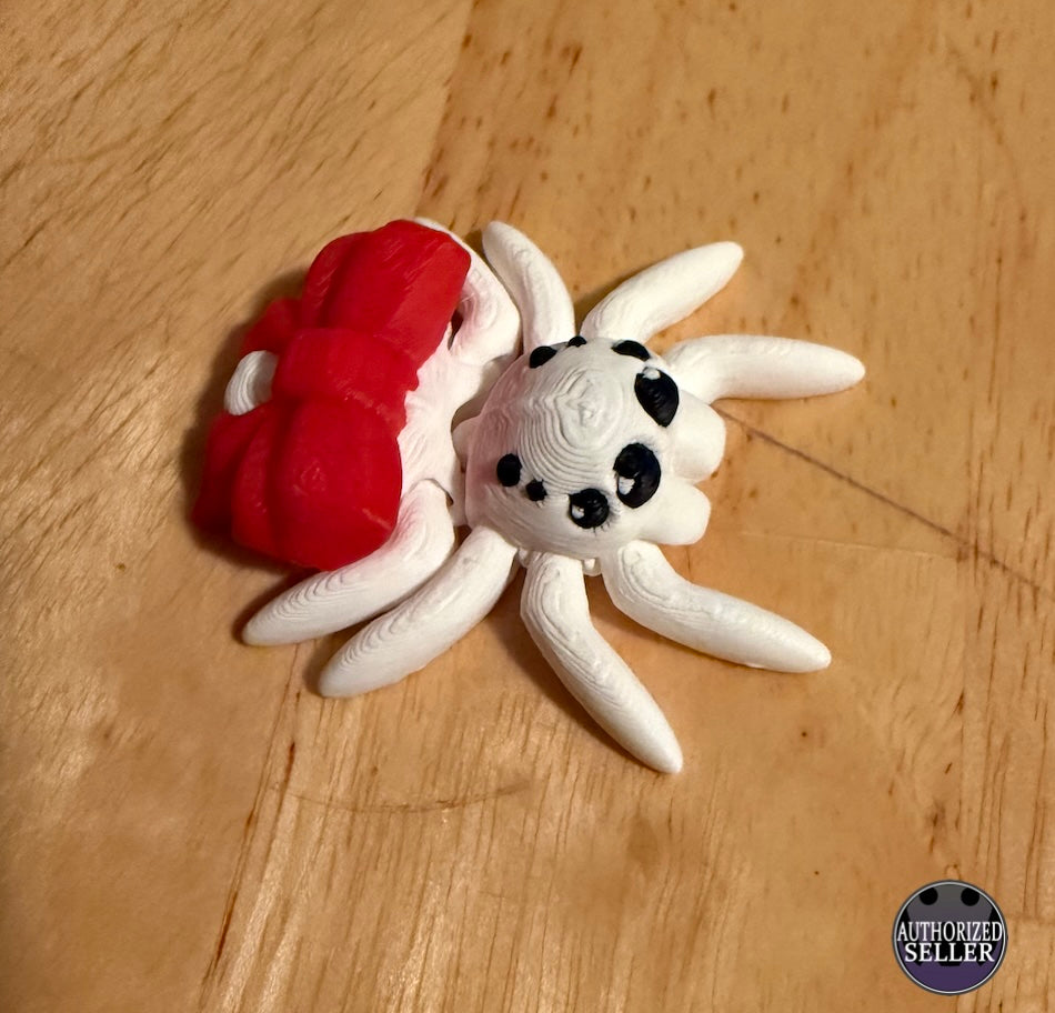 Festive Spiders