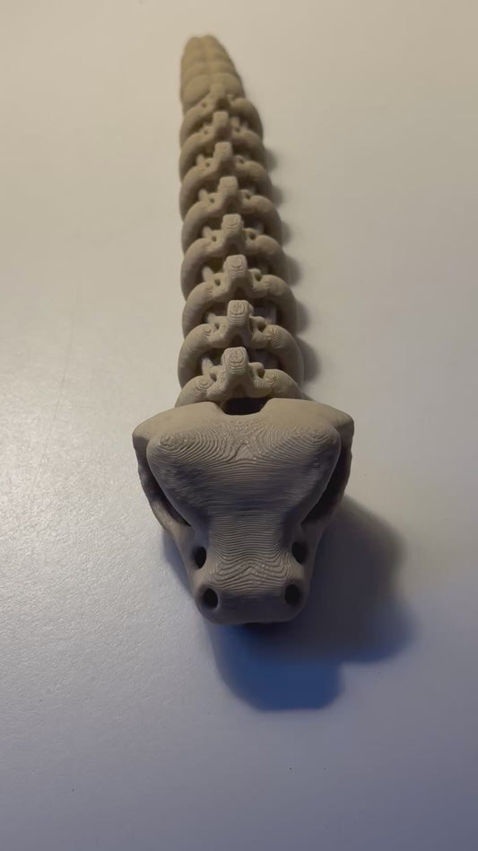 Tiny Bone Snake