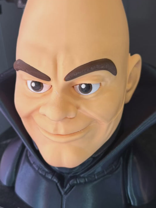 Beldar from Coneheads 3D Printed Candy Dish