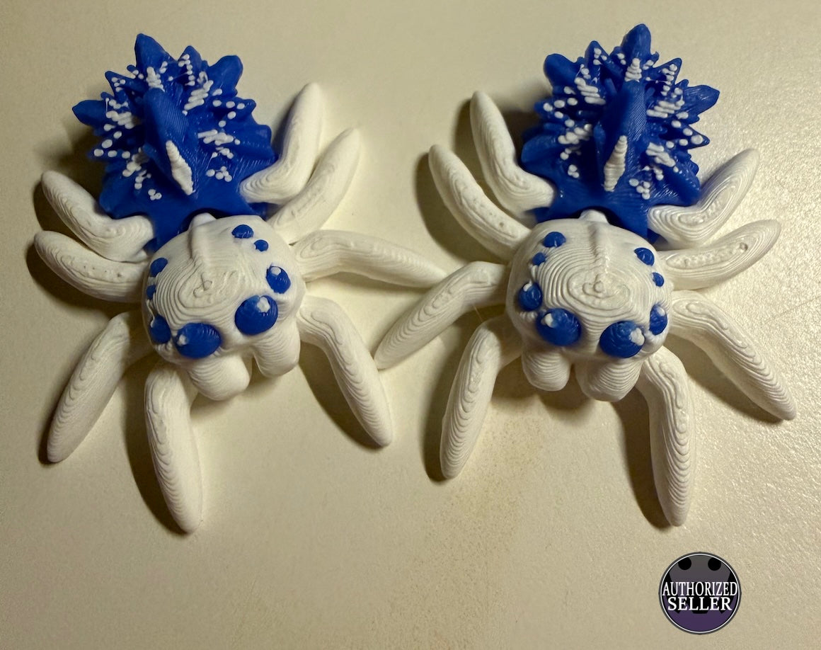 Festive Spiders